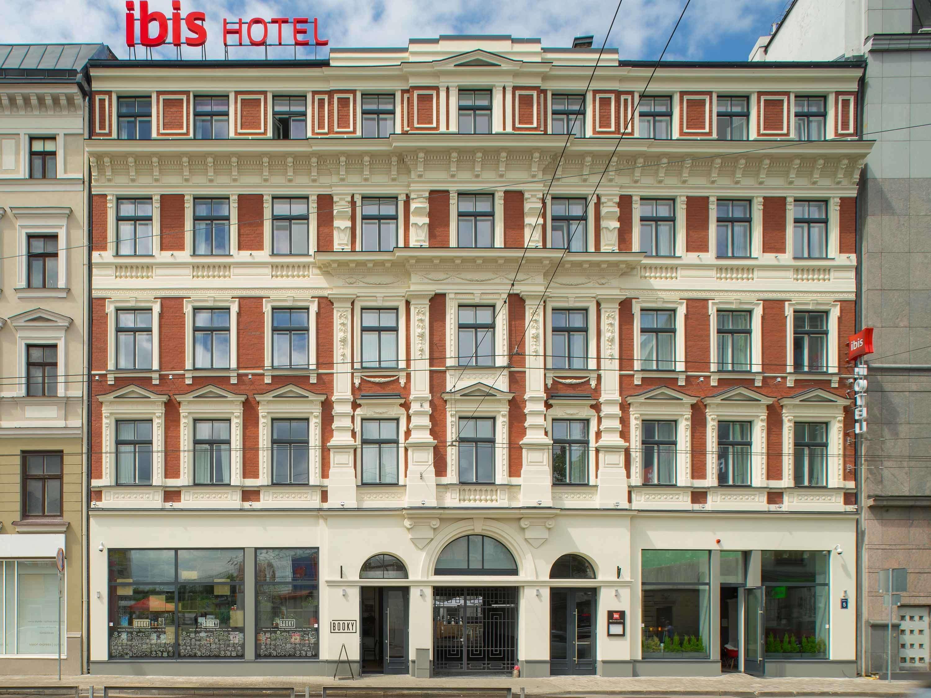 Ibis Riga Centre Hotel Exterior photo