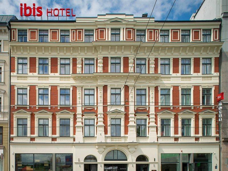 Ibis Riga Centre Hotel Exterior photo