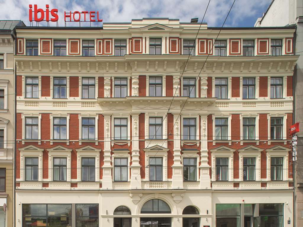 Ibis Riga Centre Hotel Exterior photo