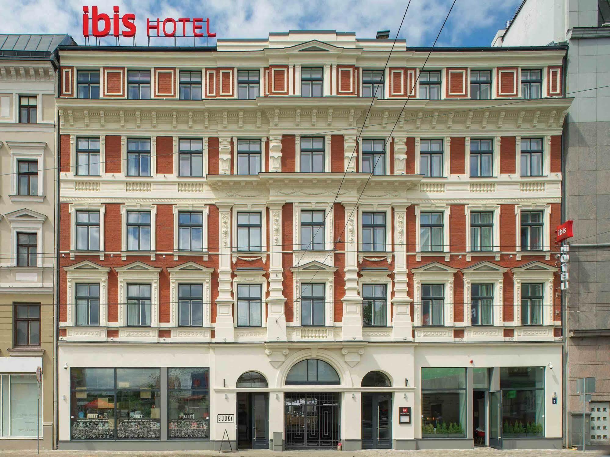 Ibis Riga Centre Hotel Exterior photo