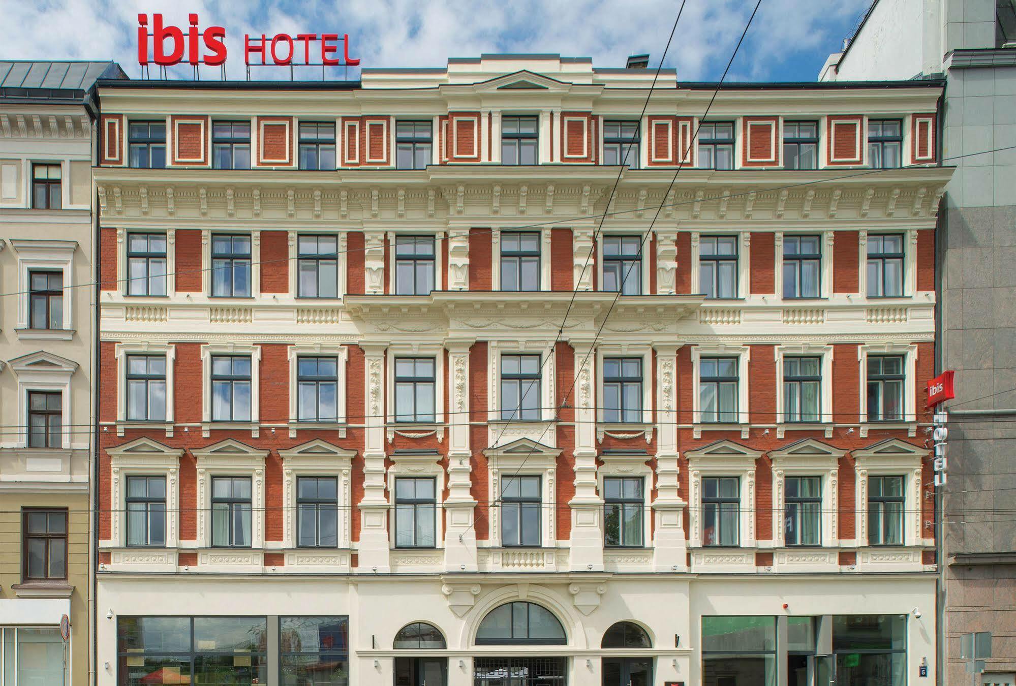 Ibis Riga Centre Hotel Exterior photo